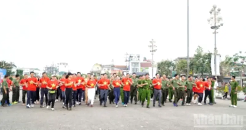 Ngày Chạy Olympic Nghệ An 2026: Hơn 4.000 Người Hưởng Ứng Vì Sức Khỏe Toàn Dân