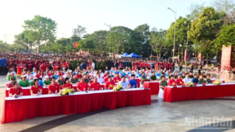 Ngày Chạy Olympic Quy Mô Toàn Quốc: Hàng Ngàn Người Hưởng Ứng Vì Sức Khỏe Và An Ninh