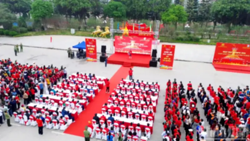 Ngày chạy Olympic tại Lạng Sơn thu hút 30.000 người tham gia