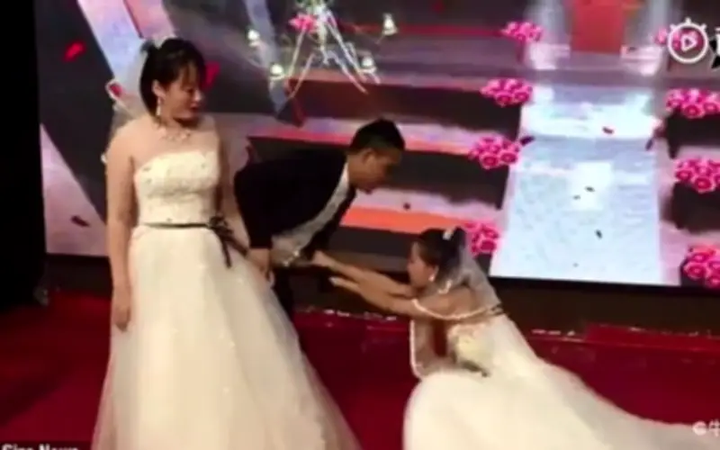 Ngày cưới thành cơn ác mộng khi người yêu cũ của chú rể xuất hiện bất ngờ