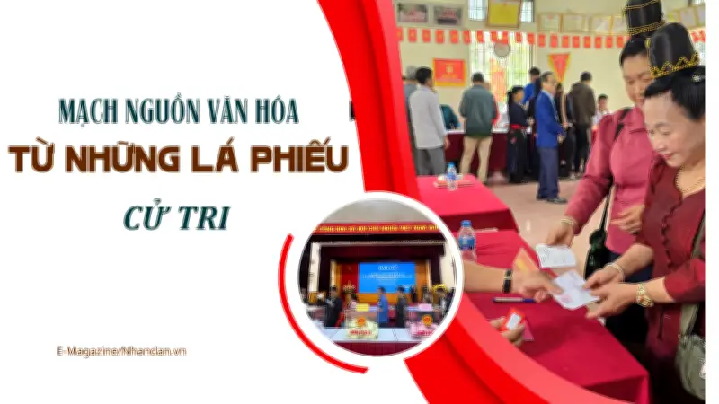 Ngày hội bầu cử: Lá phiếu gửi gắm niềm tin và trách nhiệm