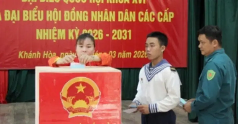 Ngày Hội Bầu Cử Toàn Dân: Cử Tri Trường Sa Bỏ Phiếu Sớm, Cả Nước Hướng Về Ngày Bầu Cử Lịch Sử