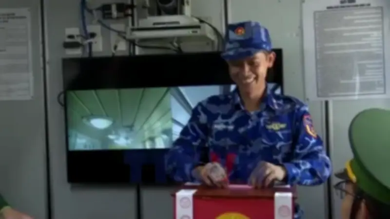 Ngày Hội Bầu Cử Trên Đặc Khu Cồn Cỏ: Không Khí Trang Nghiêm Và Phấn Khởi