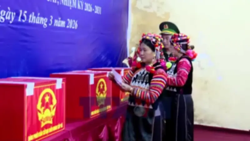 Ngày Hội Dân Chủ: Gần 79 Triệu Cử Tri Việt Nam Tham Gia Bầu Cử Quốc Hội Khóa XVI