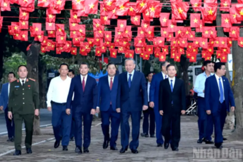 Ngày Hội Non Sông: 76 Triệu Cử Tri Tham Gia Bầu Cử Quốc Hội Khóa XVI