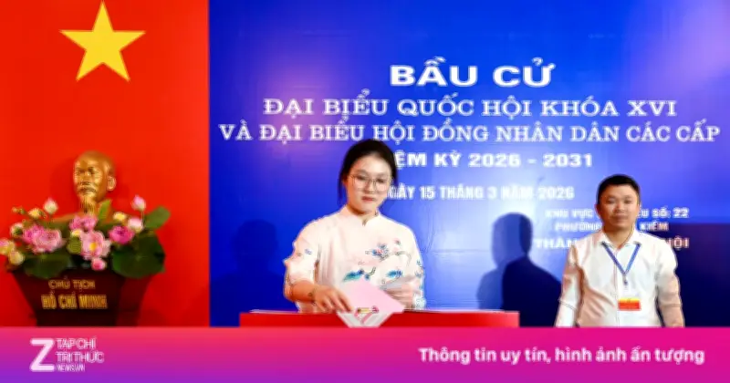 Ngày Hội Non Sông: Cả Nước Hào Hứng Tham Gia Bầu Cử Đại Biểu Quốc Hội Và HĐND