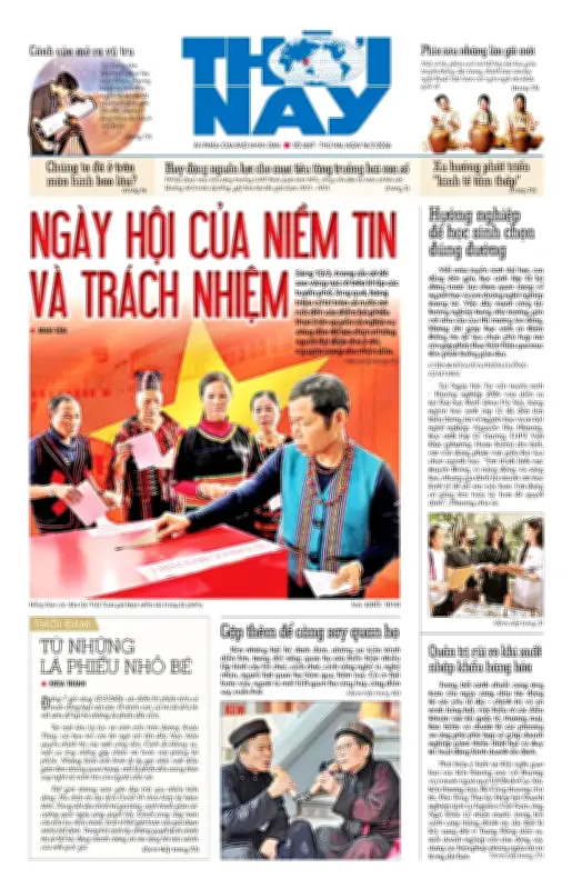 Ngày Hội Non Sông Gắn Với Chuyển Đổi Số Và Định Hướng Nghề Nghiệp Cho Học Sinh