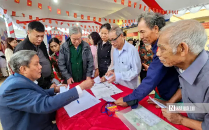 Ngày Hội Non Sông: Hàng Triệu Cử Tri Hào Hứng Thực Hiện Nghĩa Vụ Công Dân