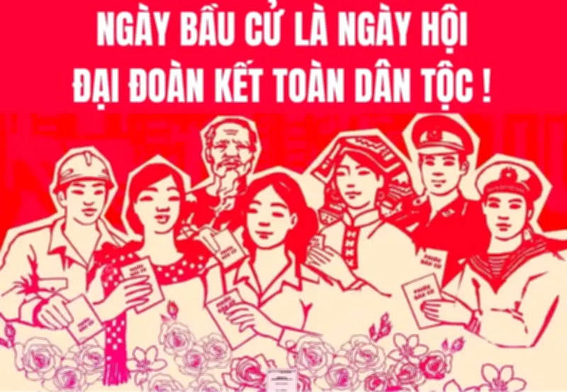 Ngày hội non sông: Nhân dân bầu cử đại biểu Quốc hội và HĐND các cấp