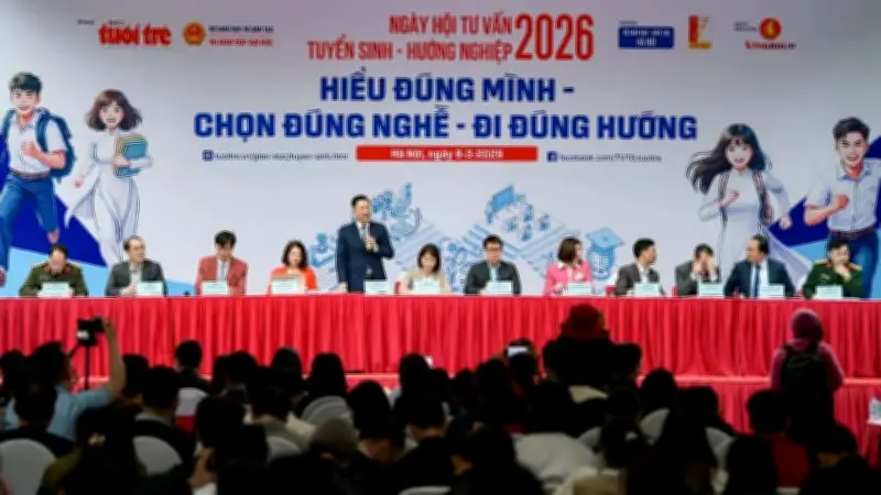 Ngày hội Tư vấn tuyển sinh 2026: Định hướng nghề nghiệp cho hàng nghìn học sinh