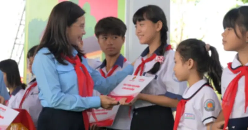 Ngày hội Thiếu nhi vui khỏe - Tiến bước lên Đoàn thu hút hơn 10 triệu em trên toàn quốc