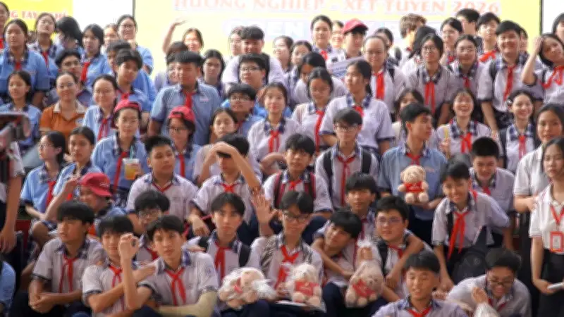 Ngày hội tuyển sinh Cao đẳng Bách khoa Sài Gòn thu hút hơn 1.000 học sinh