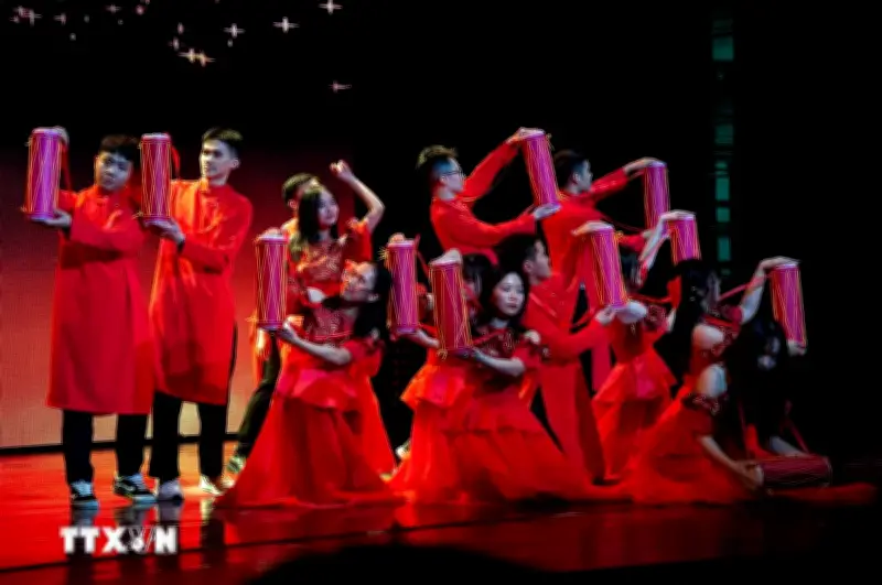 Ngày hội văn hóa Việt Nam tại Nga lan tỏa tình hữu nghị sâu sắc