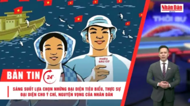 Ngày mai cử tri bầu cử Quốc hội khóa XVI, Bộ Tài chính công khai kiểm kê tài sản công