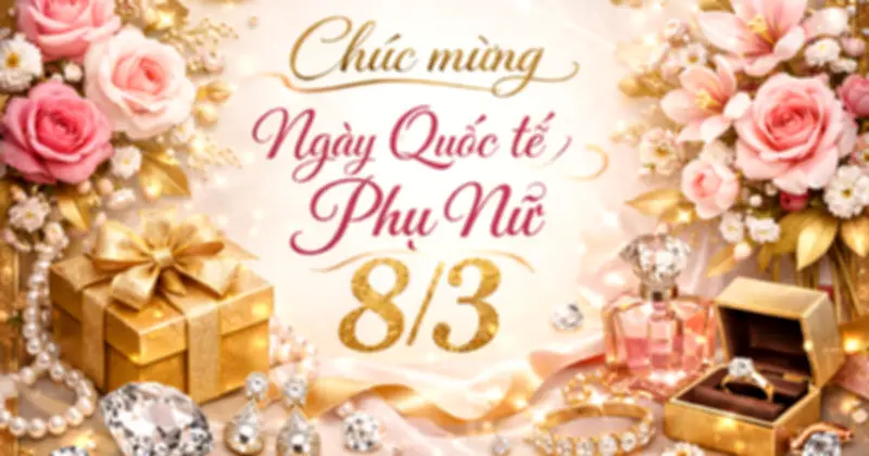 Ngày Quốc tế Phụ nữ 8/3: Mạng xã hội ngập tràn lời chúc ý nghĩa tôn vinh phái đẹp