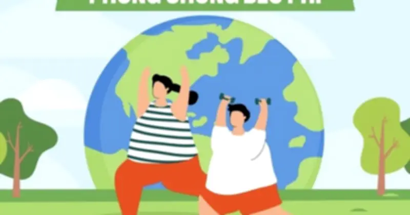 Ngày Thế Giới Phòng Chống Béo Phì: 8 Tỉ Lý Do Hành Động Vì Sức Khỏe Toàn Cầu