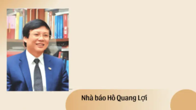 Nhà báo Hồ Quang Lợi chia sẻ về hành trình 75 năm vẻ vang của Báo Nhân Dân