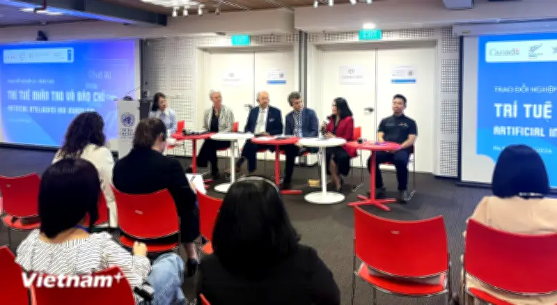 Nhà báo trong kỷ nguyên AI: Làm sao để giữ vững chuẩn mực nghề nghiệp?