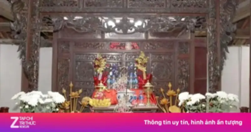 Đình cổ thờ Nữ tướng Lê Chân bị chiếm dụng, lãnh đạo Hải Phòng chỉ đạo kiểm tra xử lý