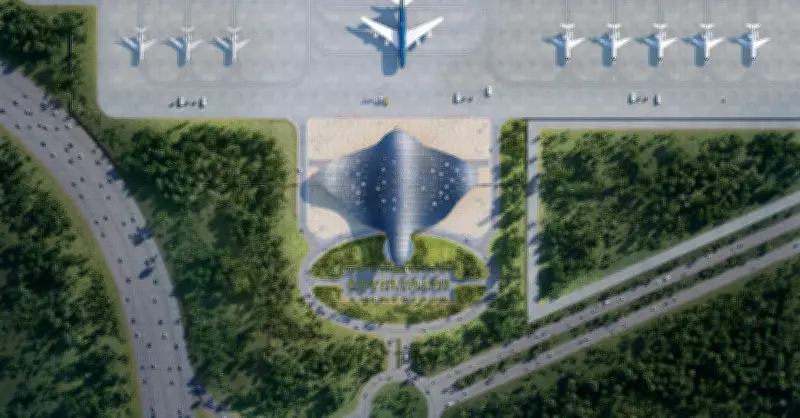 Nhà Ga VIP Phú Quốc: Kiến Trúc Đại Bàng Biển Phục Vụ APEC 2027