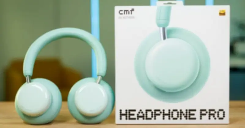 Đánh Giá CMF Headphone Pro: ANC Lai Hiệu Quả, Pin 100 Giờ, Giá Từ 2.5 Triệu Đồng