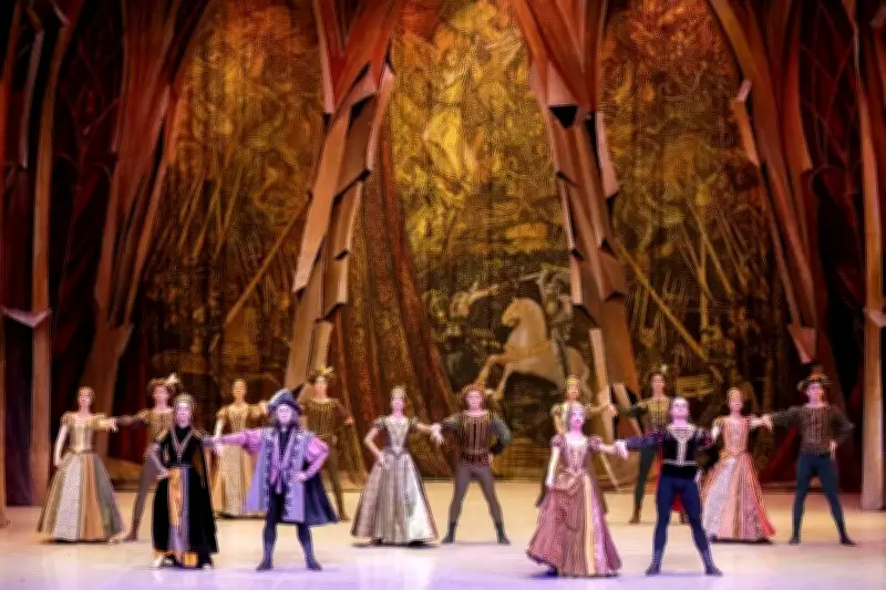 Nhà hát ballet danh tiếng của Nga mang vở Romeo và Juliet đến Hà Nội