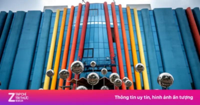 Nhà hát Tuổi trẻ cơ sở 2 Hà Nội: Kiến trúc độc đáo với vốn đầu tư 159 tỷ đồng