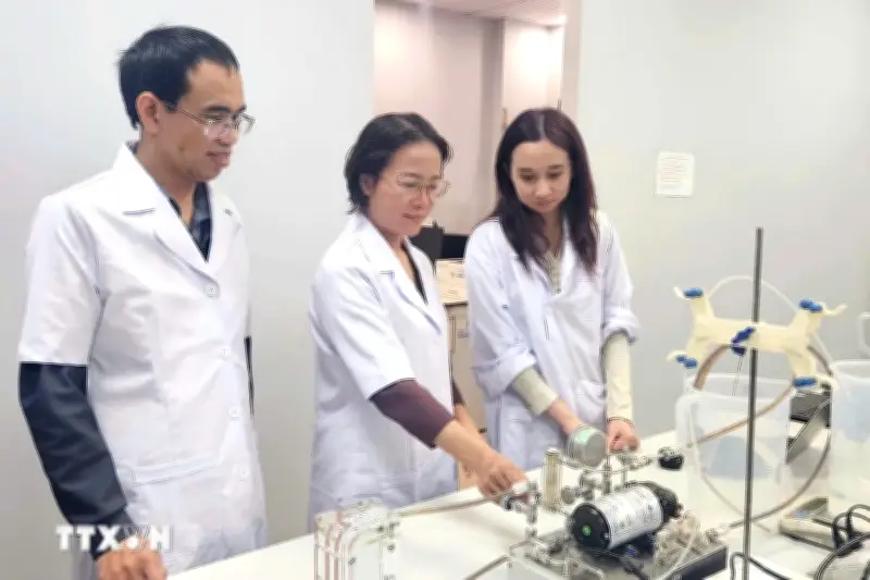 Nhà khoa học nữ tiêu biểu trong lĩnh vực kỹ thuật hạ tầng và môi trường