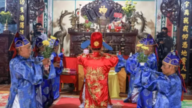 Đình Lạc Giao tổ chức Lễ tế Xuân Bính Ngọ 2026, bảo tồn văn hóa truyền thống