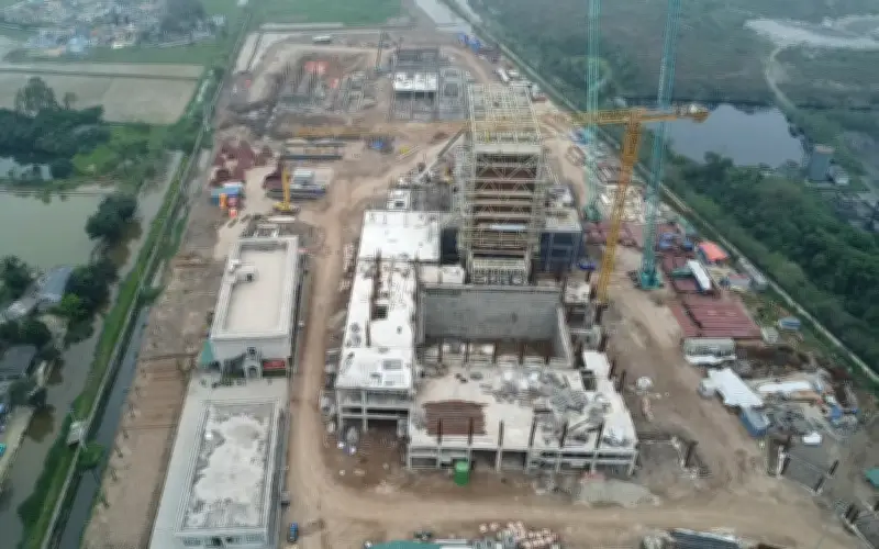 Nhà máy điện rác Greenity Nam Định: Dự án 'ma' sau hơn 2 năm khởi công