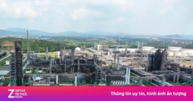 Nhà máy Lọc hóa dầu Nghi Sơn duy trì công suất tối đa đến hết tháng 5