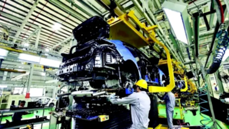 Nhà Máy Thông Minh: Xu Hướng Sản Xuất Toàn Cầu Và Cơ Hội Cho Việt Nam