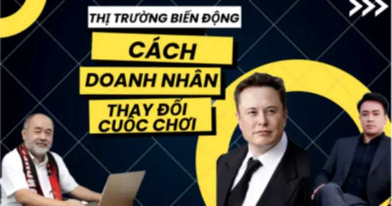 Nhà sáng lập VNTrip Lê Đắc Lâm: 'Thị trường sẽ đấm thẳng mặt doanh nhân'