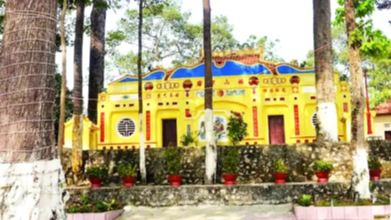 Đình Thoại Ngọc Hầu: Di tích quốc gia lưu giữ bia đá cổ và cây di sản hơn 200 năm