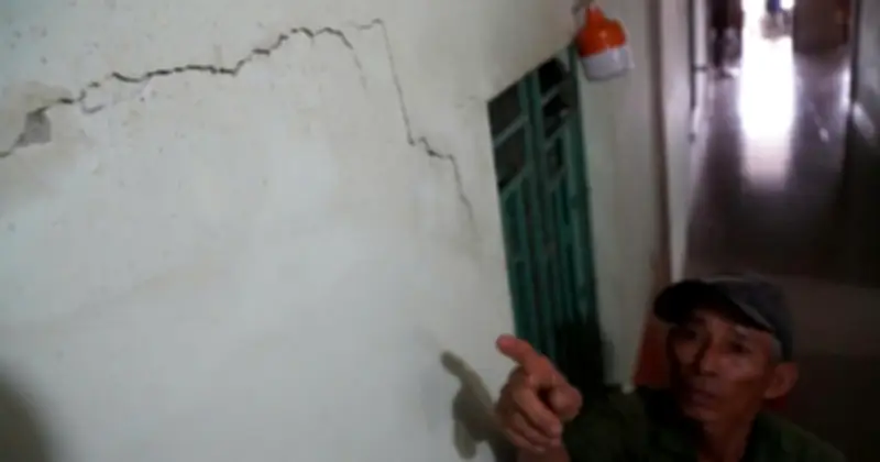 Nhà Tiền Tỉ Nứt Toác Vì Thi Công Đường, Dân Hà Tĩnh Chờ Bồi Thường Trong Vô Vọng