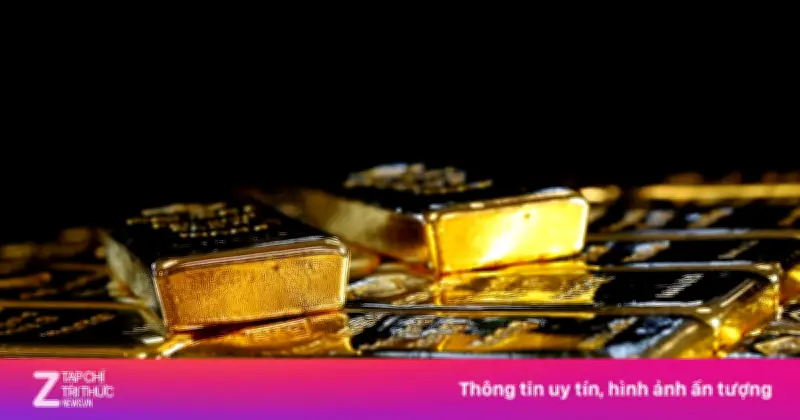 Nhà đầu tư 'tháo chạy', giá vàng thế giới lao dốc mất nhiều mốc hỗ trợ quan trọng