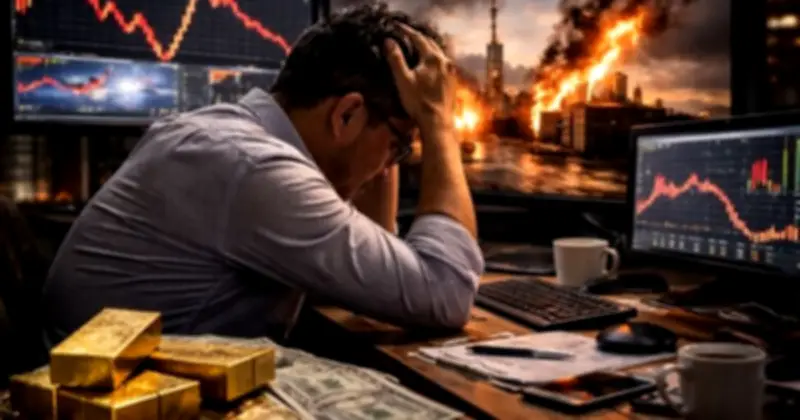 Nhà đầu tư toàn cầu mất ngủ vì chiến tranh Trung Đông, thị trường biến động khó lường