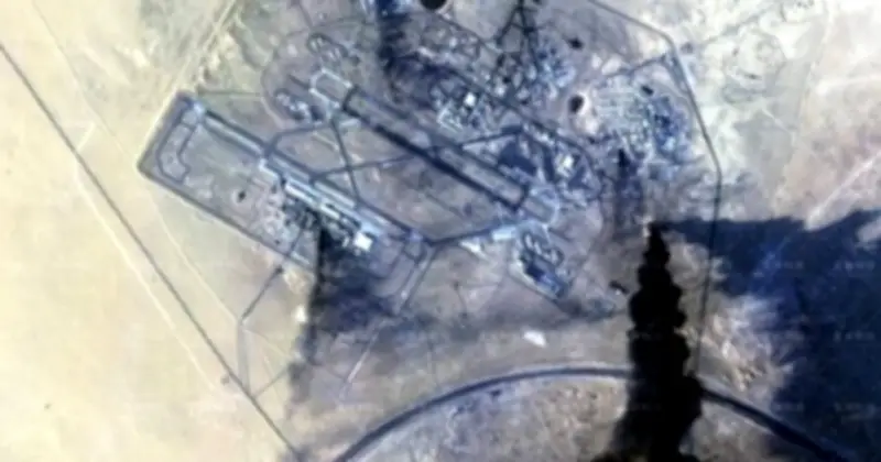 Ảnh vệ tinh tiết lộ thiệt hại nặng nề tại căn cứ không quân Mỹ ở Kuwait sau tấn công của Iran