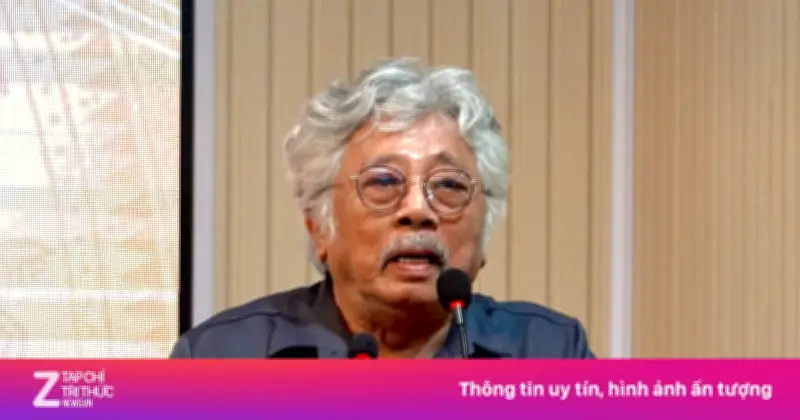 Nhà văn Chu Lai tiết lộ 'Mưa đỏ' ra đời từ 'tật xấu' thâm canh tác phẩm