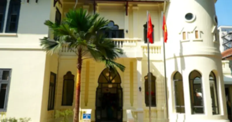 Nhà Văn Hóa Thanh Niên TP.HCM Chuyển Trụ Sở Tạm Sang Địa Điểm Mới