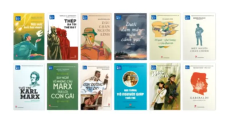 Nhà Xuất Bản Kim Đồng Ra Mắt Tủ Sách Thanh Niên Nhân Kỷ Niệm 95 Năm Ngày Thành Lập Đoàn