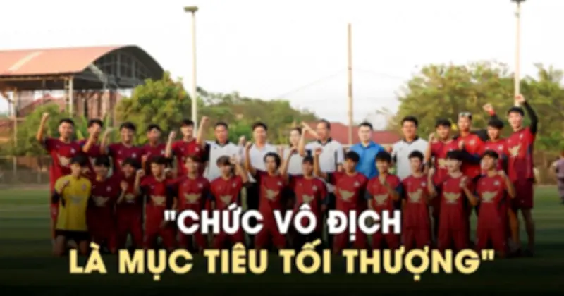 Nha Trang Rực Lửa Đón Giải Bóng Đá Sinh Viên Quốc Tế 2026 - Cúp THACO
