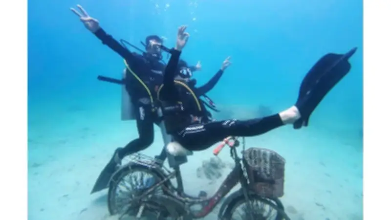 Nha Trang thu hút du khách học lặn biển quốc tế với chi phí hợp lý và cảnh quan tuyệt đẹp