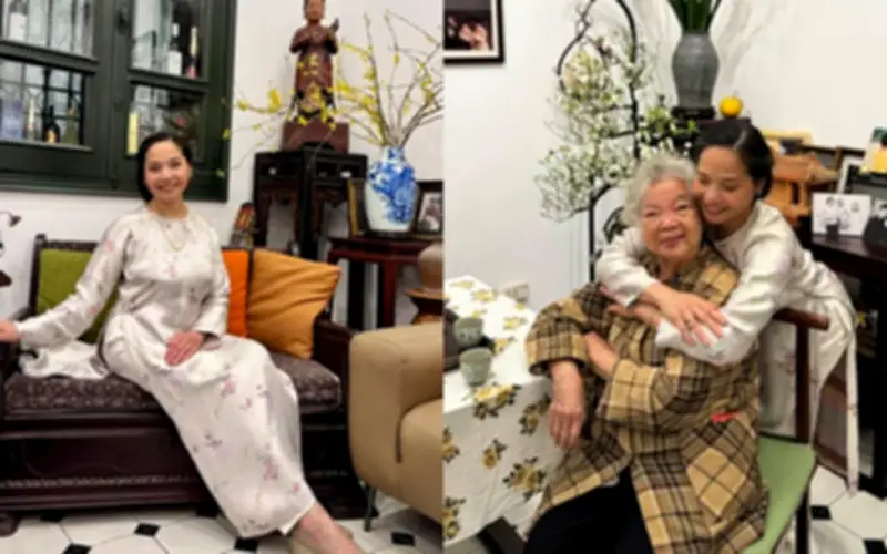 Nhan sắc NSƯT Lê Vĩ sau nhiều năm sinh sống tại Pháp gây bất ngờ