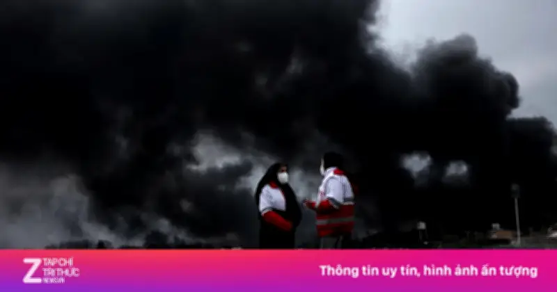 Ô Nhiễm Không Khí Từ Xung Đột: Nỗi Sợ Mới Đeo Bám Người Dân Iran