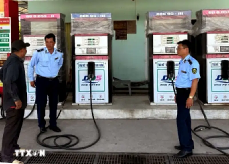 Nhiều địa phương chủ động đảm bảo nguồn cung xăng dầu cho sản xuất và tiêu dùng