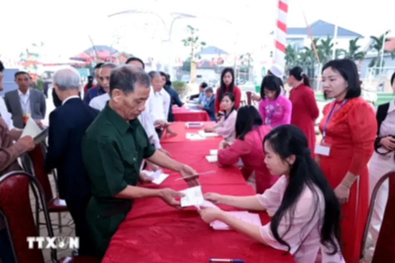 Nhiều địa phương tại Hà Nội hoàn tất công tác bầu cử Quốc hội và HĐND