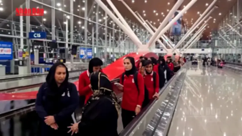 Nhiều cầu thủ nữ Iran rút lại quyết định xin tị nạn tại Australia