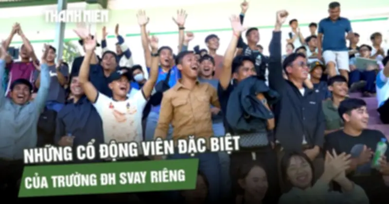 Nhóm Cảnh Vệ Đặc Biệt Campuchia Tiếp Lửa Cho Trường Đại Học Svay Rieng