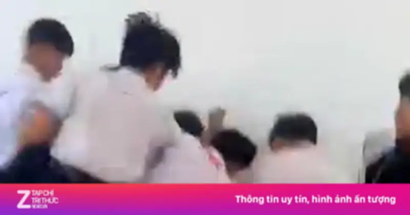 Nhóm học sinh lớp 8 ở Lâm Đồng đánh bạn nhập viện do mâu thuẫn cá nhân